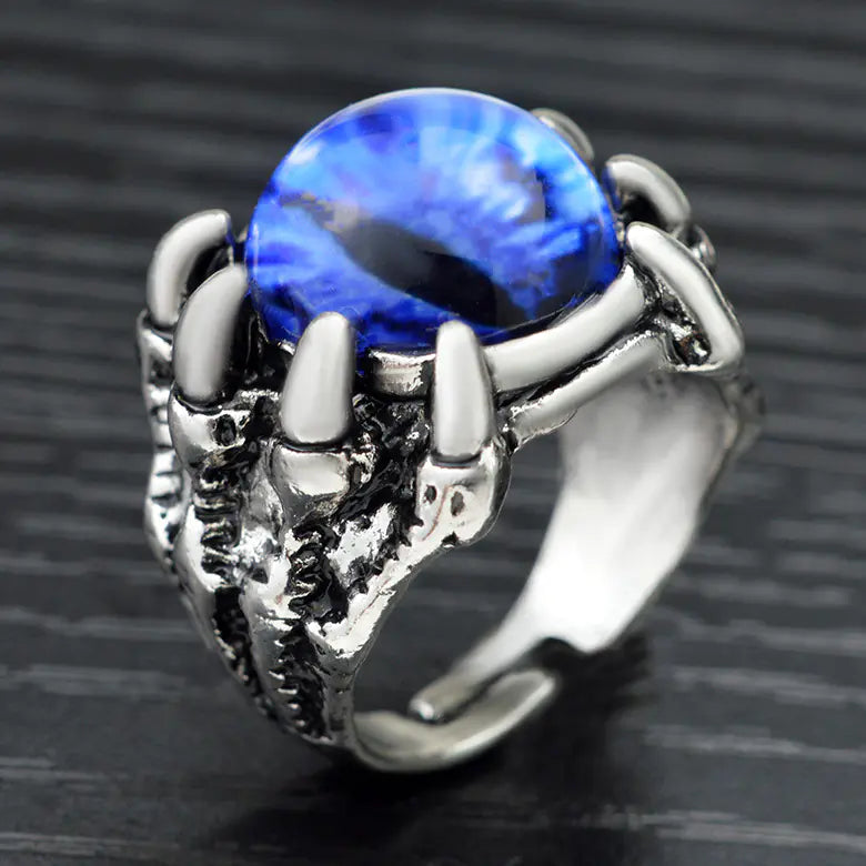 Customizable Vintage Skull Ring