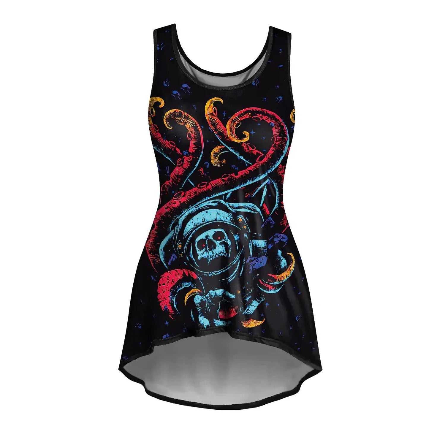 ladies-halloween-skull-vest-dress