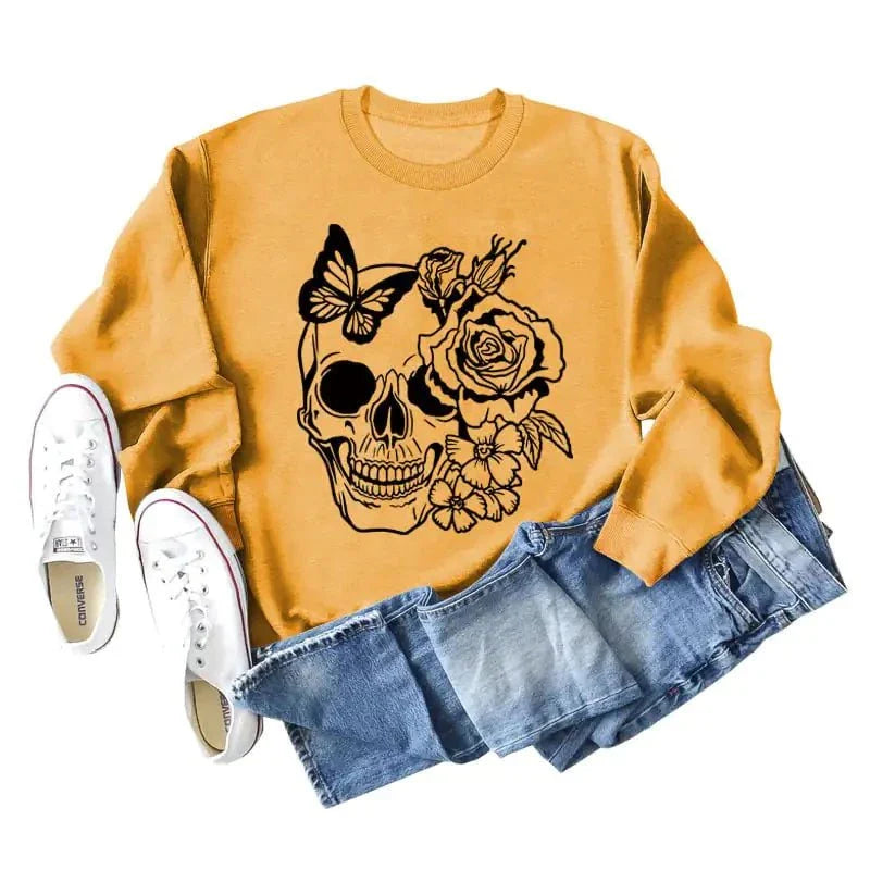 ladies-skull-butterfly-art-sweater