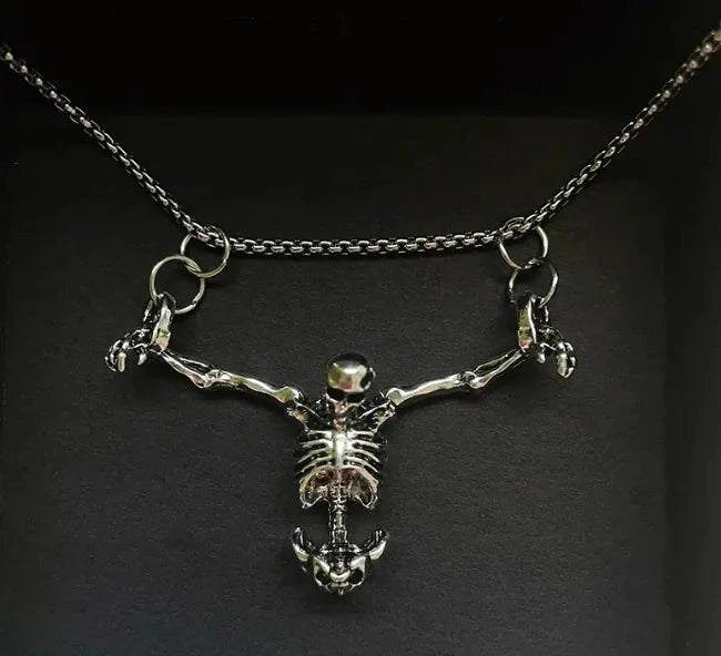 Halloween Skull Necklace