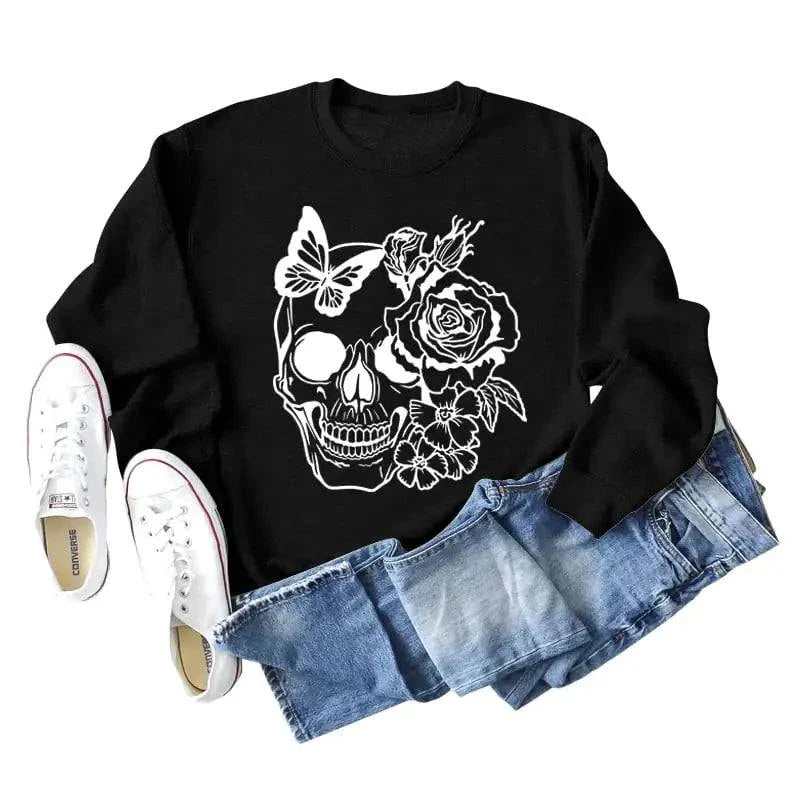 ladies-skull-butterfly-art-sweater