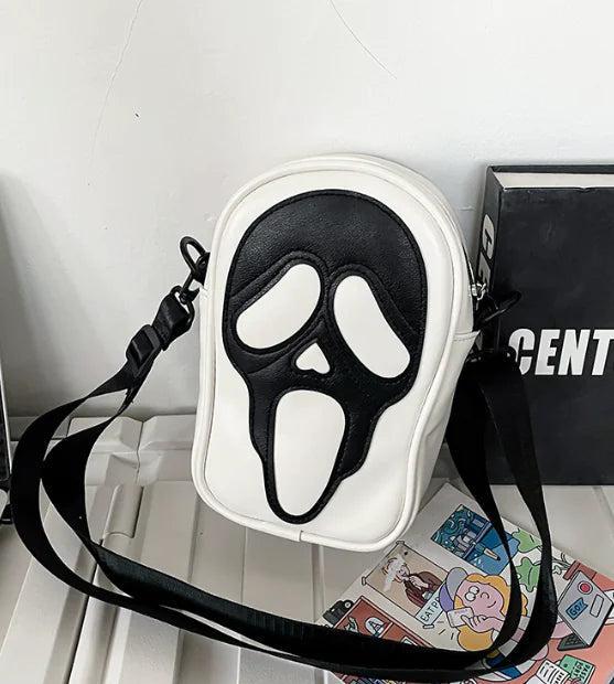 Skull Charm Mini Crossbody