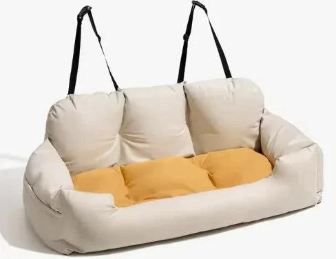 Thickened Cotton Large Pet Car Seat