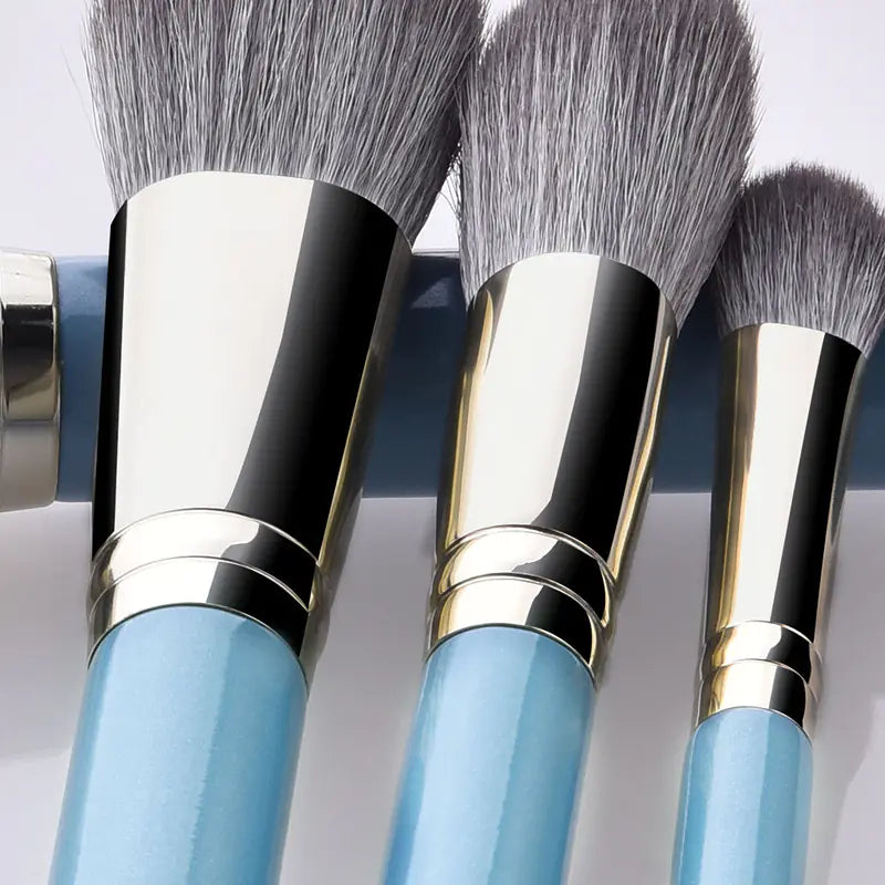 13-Piece Essential Makeup Brushes