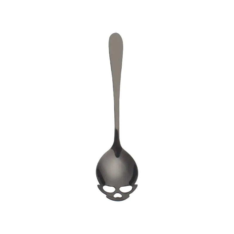 Stainless Steel Skull Spoon Collection