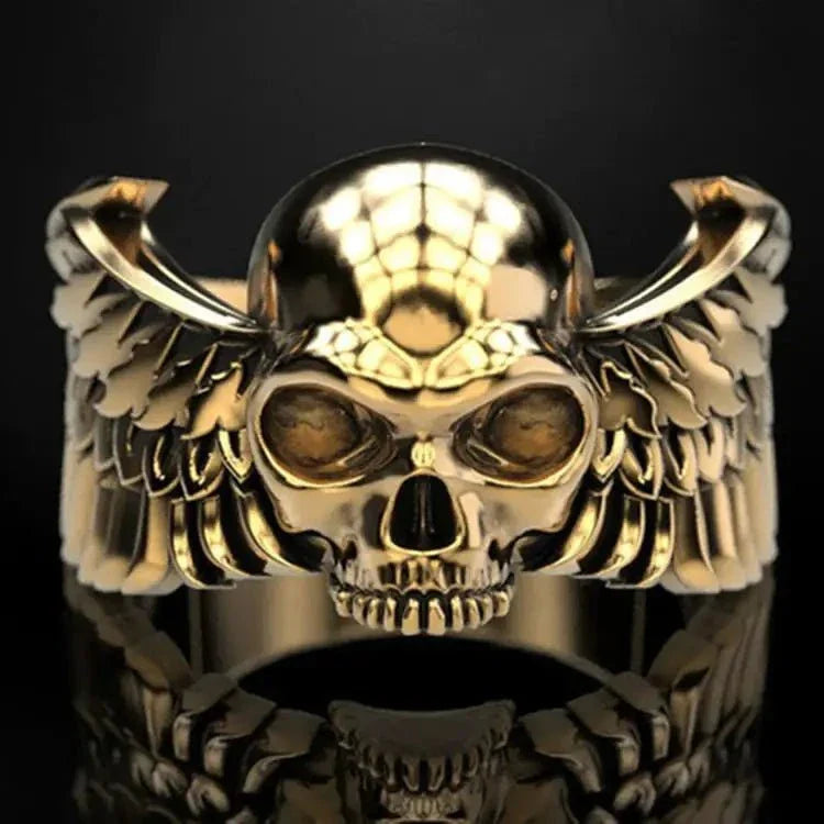 Men's Fashion Punk Skull Ring