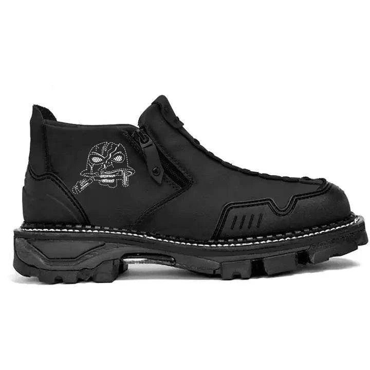 Men's Spooky Skull Boots          