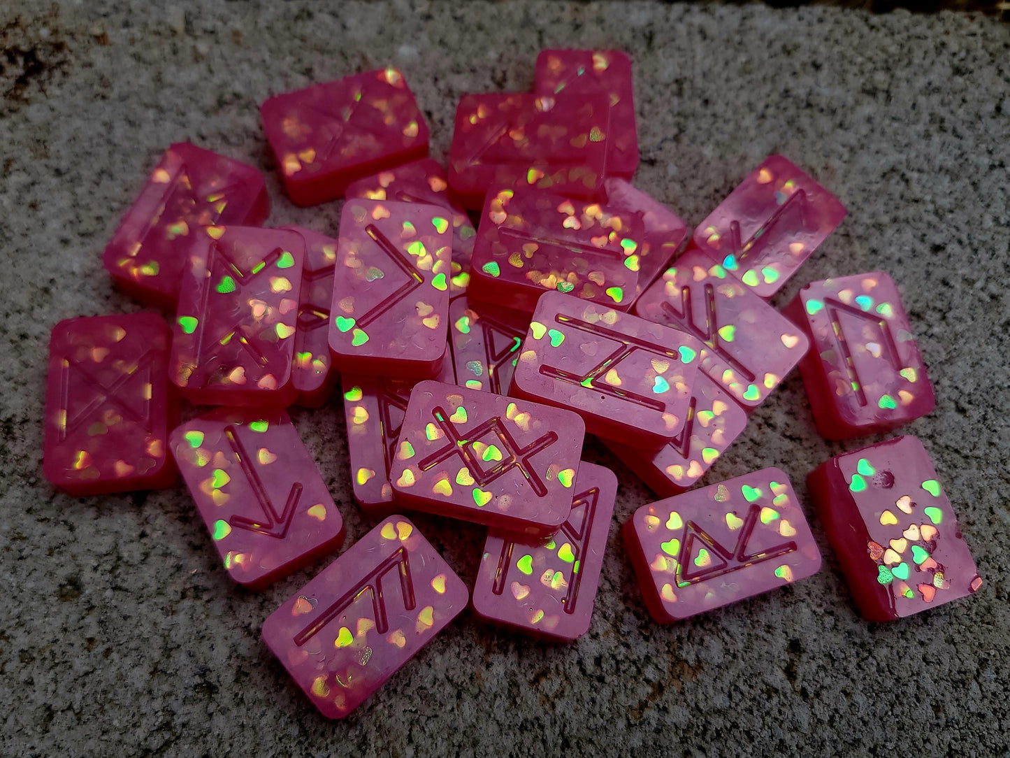 New Heart Rune set