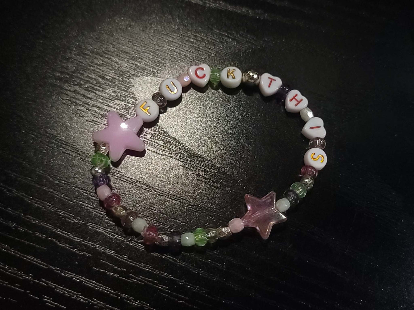 Cute but Offensive Friendship bracelets for adults