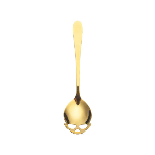 Stainless Steel Skull Spoon Collection