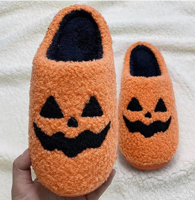 Couple's Cozy Cotton Slippers