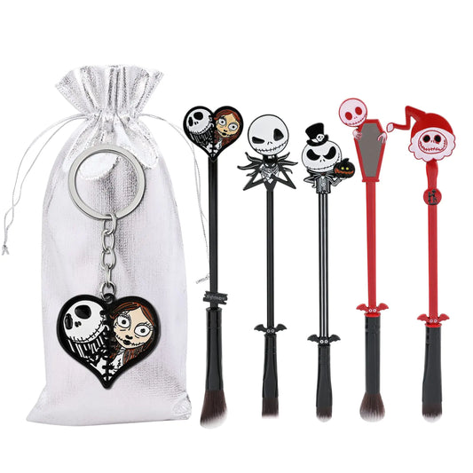 Character Makeup Brushes (Brushes and Keychain)