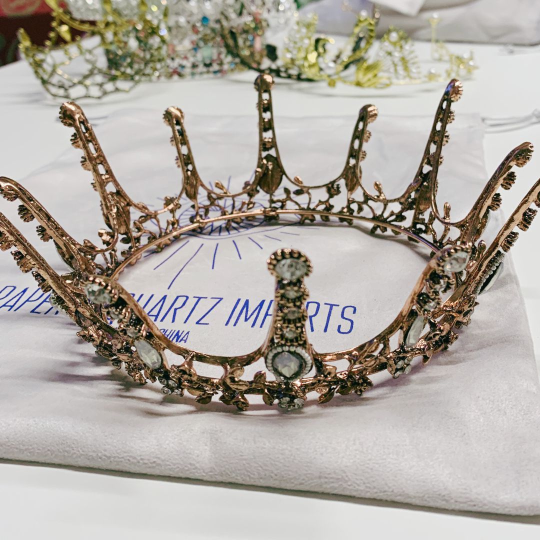 Crown Tiara - Aggressively Rosy