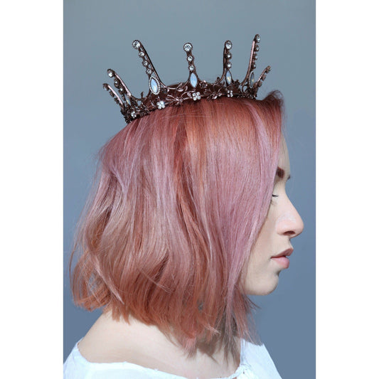 Crown Tiara - Aggressively Rosy