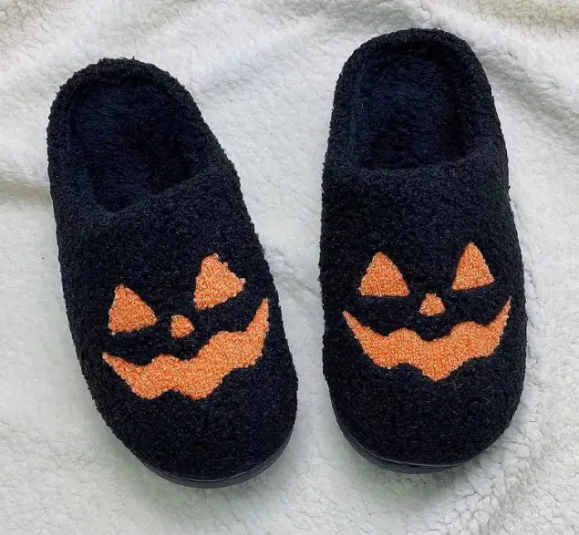 Couple's Cozy Cotton Slippers