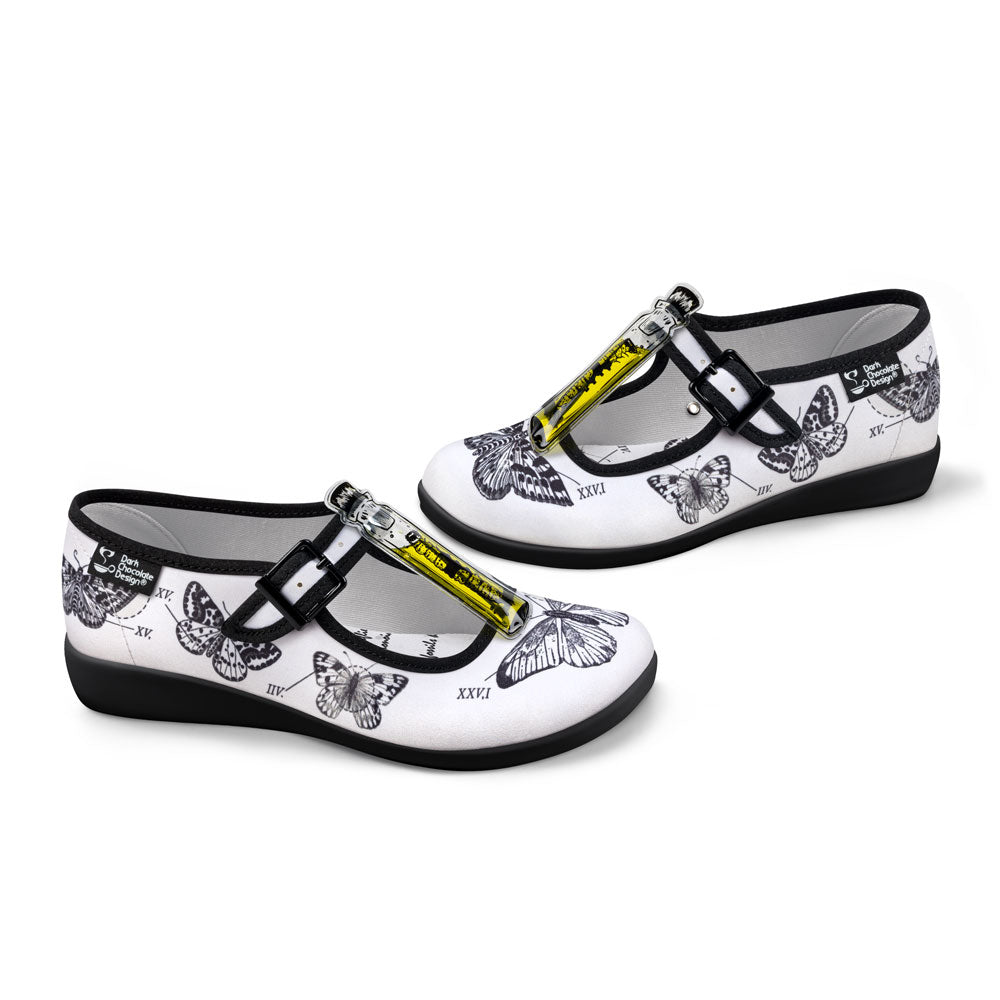 Chocolaticas® Butterfly Lesson Women's Mary Jane Flat