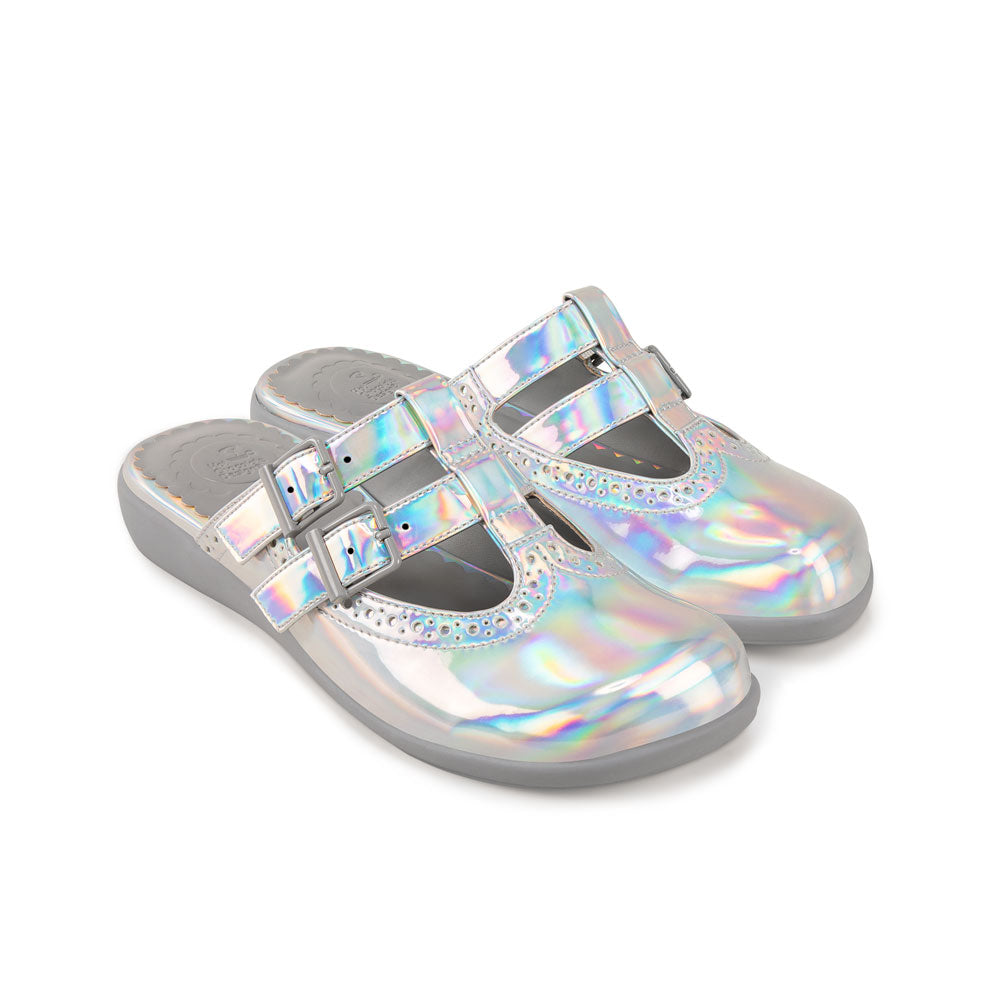 Chocolaticas® Chrome Crush Women's Clog