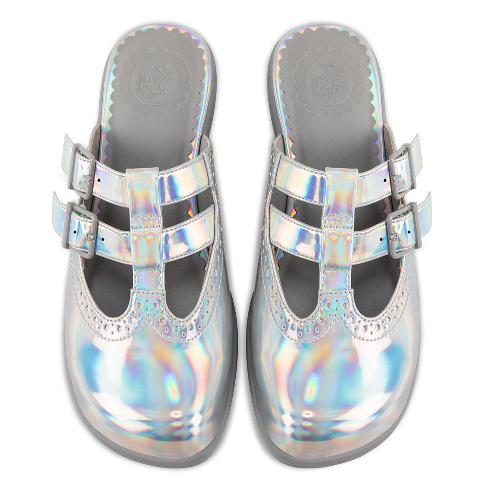 Chocolaticas® Chrome Crush Women's Clog