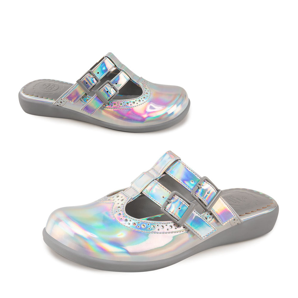 Chocolaticas® Chrome Crush Women's Clog