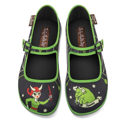Chocolaticas® Taurus Women's Mary Jane Flat