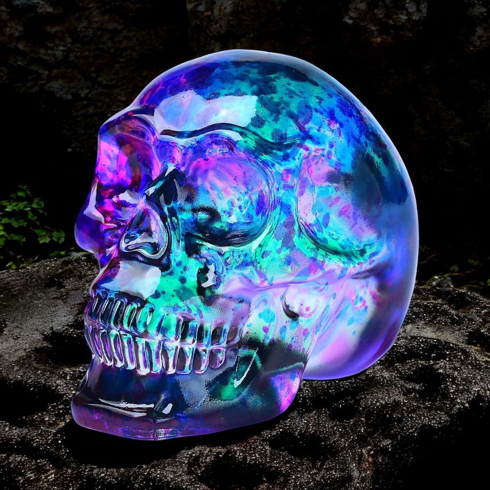 Crystal Skull - K9 Glass Skull Figurine
