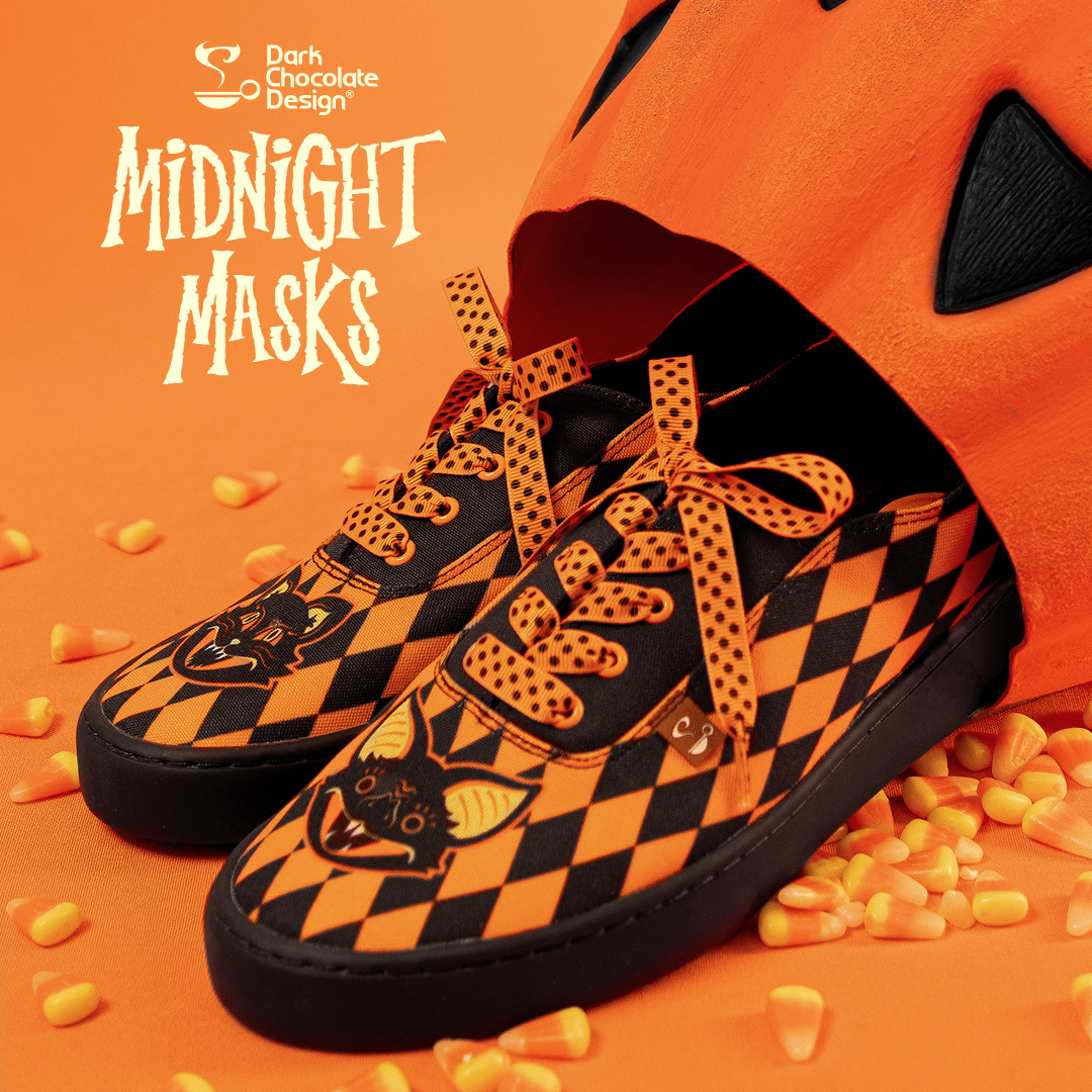 Midnight Masks Casual Sneaker