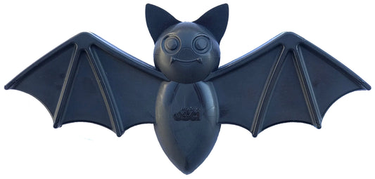 Halloween Bat Durable Nylon Chew Toy For Dogs - Black