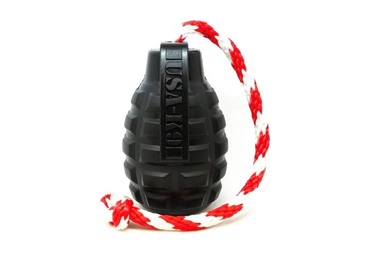 USA K9 Grenade Chew and Reward Dog Toy