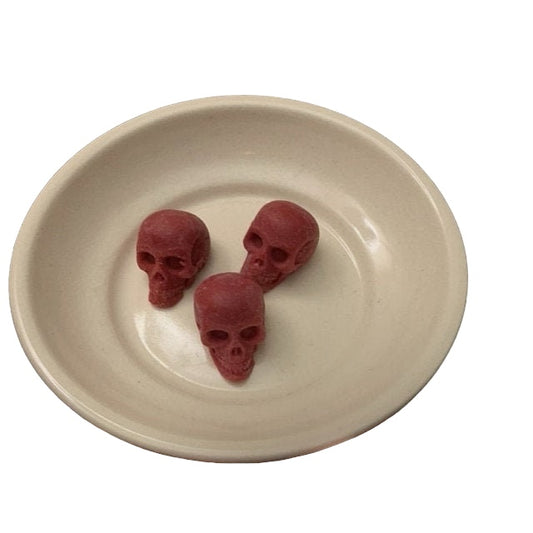 Dragons Blood mini skull wax melts