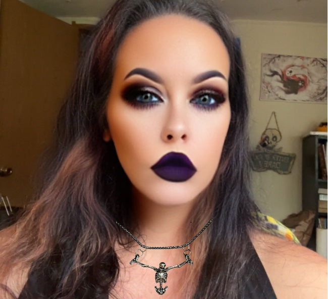 Halloween Skull Necklace