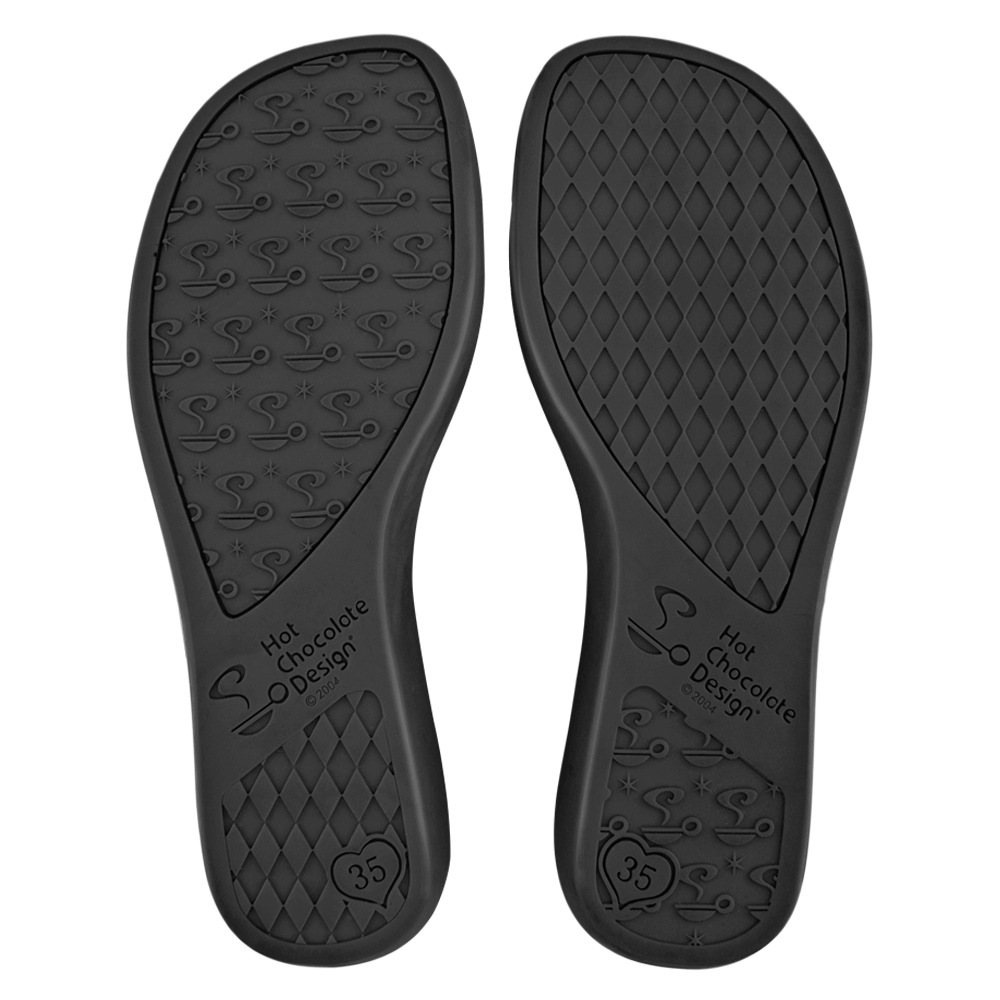 Chocolaticas® Tattoo Women's Mary Jane Flat