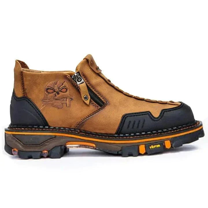 Men's Spooky Skull Boots          