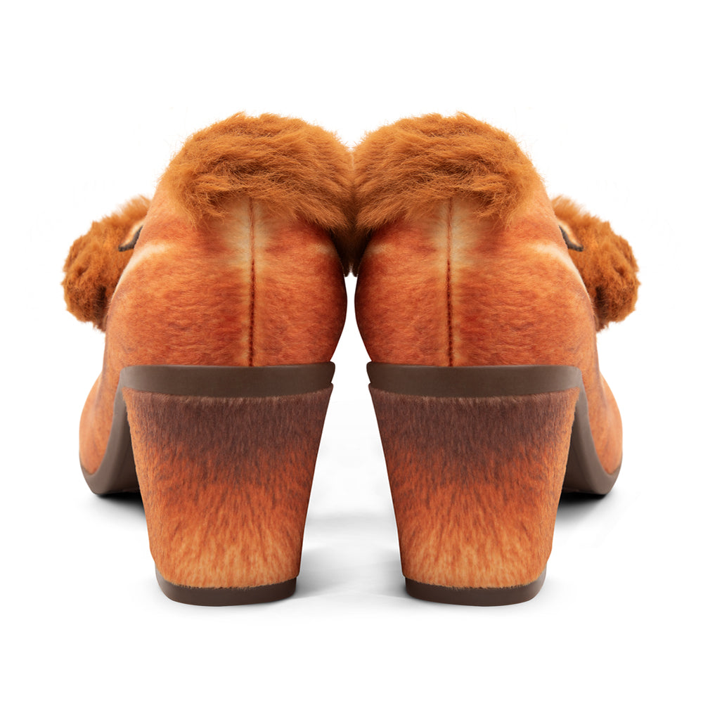 Chocolaticas® Mid Heels Nutty Cheeks Women's Mary Jane Pump