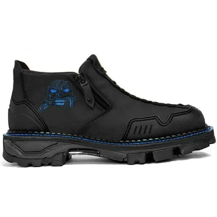 Men's Spooky Skull Boots          