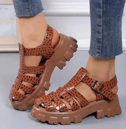 Roman Footwear Brown