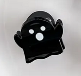 Creepy Cute Mini Ghost hair clips