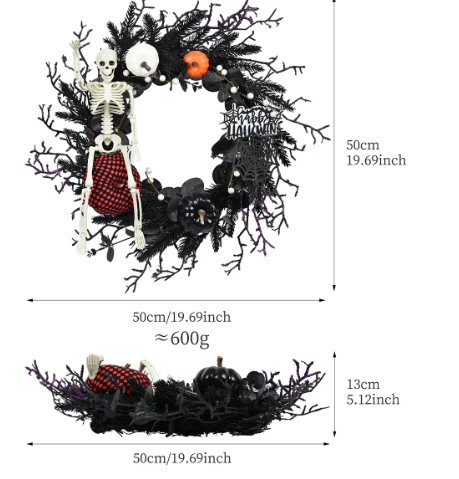 Spooky Season Wreath