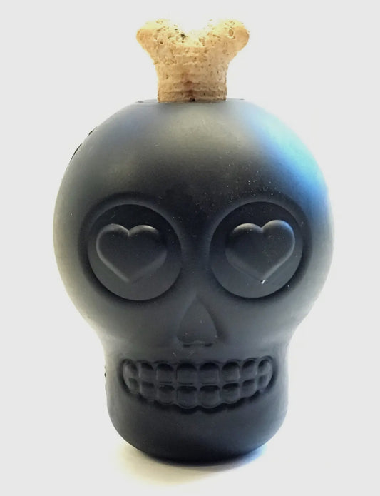 MKB Sugar Skull Treat Dispenser & Chew toy