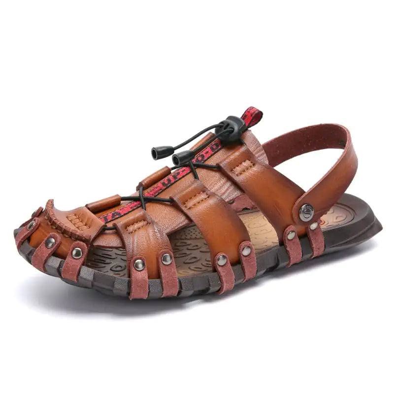 Breezy Roman Summer Sandals