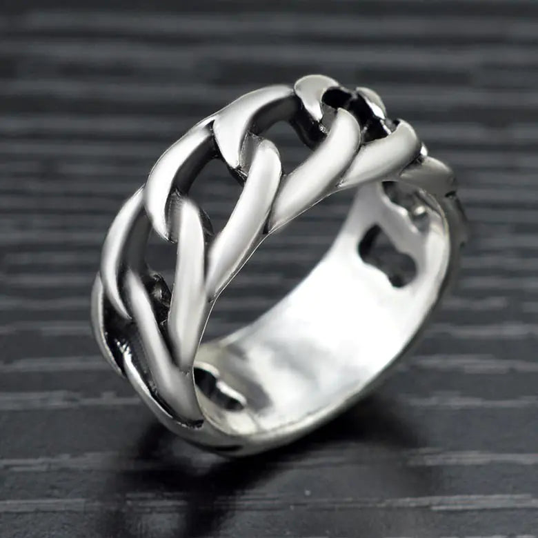 Customizable Vintage Skull Ring