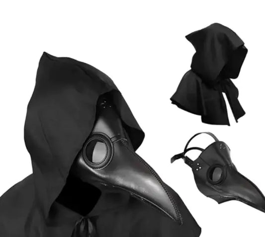 Midnight Plague Doctor Costume
