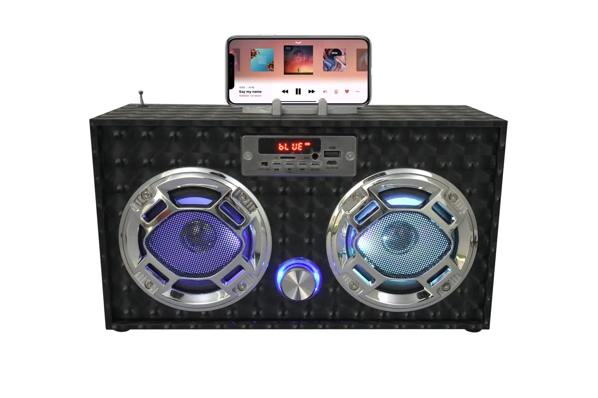 RetroSound Boombox - Wireless LED Speaker