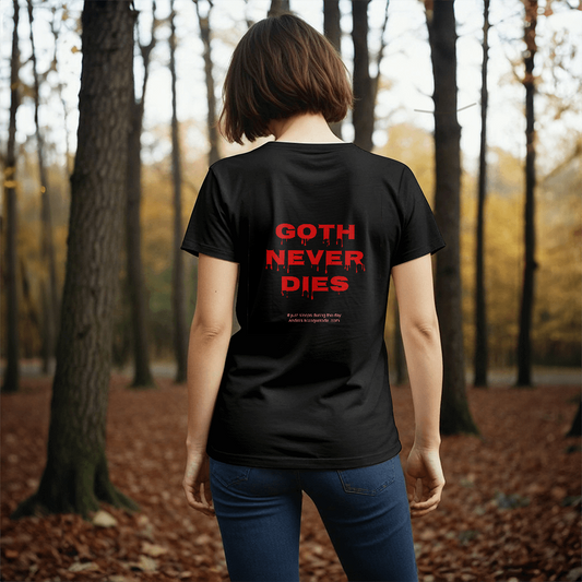 T-Shirt - Goth Never Dies - Unisex T-shirt