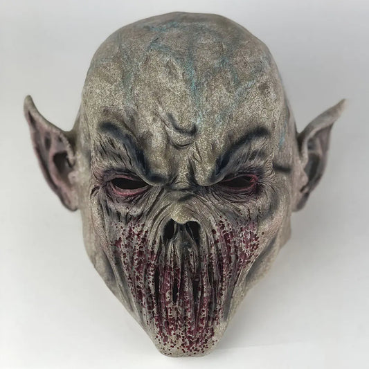 Silent Scream Zombie Mask for Halloween