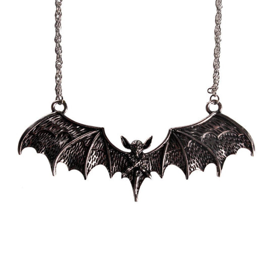 Western Fashion - 68555 - Bat Necklace