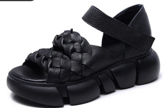 Luxe Leather Sandals