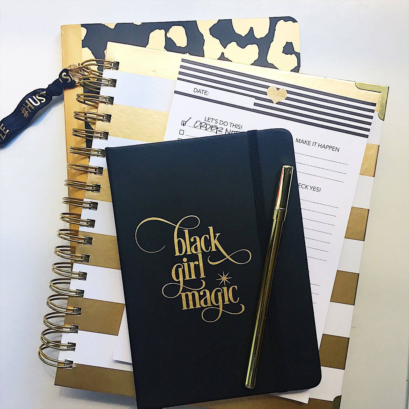 Notebook - Black Girl Magic