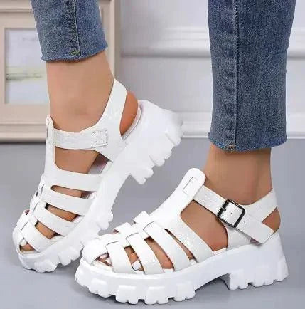 Roman Footwear White