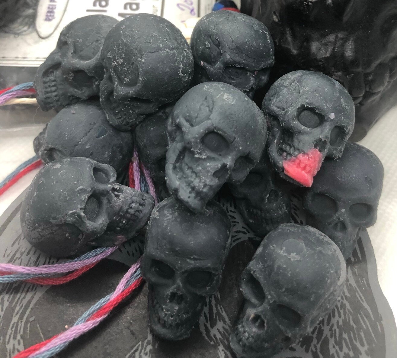 Wax Melts - Black Magic Mini Skull