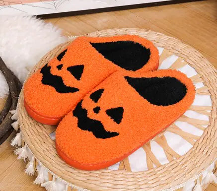 Couple's Cozy Cotton Slippers